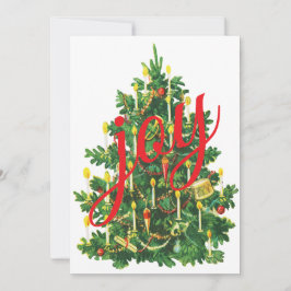 Vintage Christmas Feiertagskarte