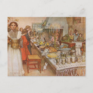 Vintage : Christmas - Feiertagspostkarte