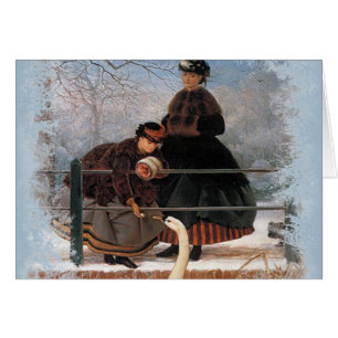 Vintage Christmas Goose