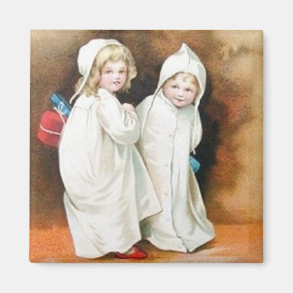 Vintage Christmas Magnet