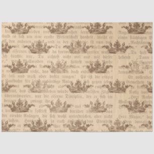 Vintage Christmas Mix Serie Design 32 Seidenpapier