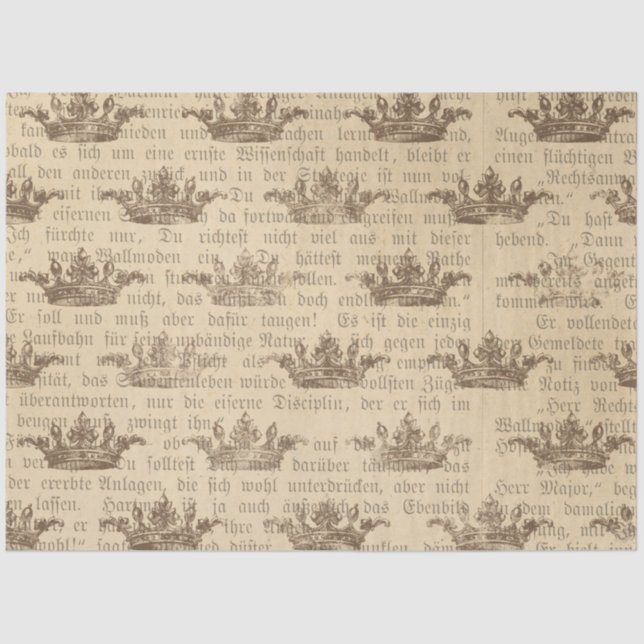 Vintage Christmas Mix Serie Design 32 Seidenpapier (Vorderseite)