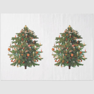 Vintage Christmas Mix Serie Design 50 Seidenpapier