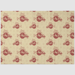 Vintage Christmas Mix Serie Design 51 Seidenpapier