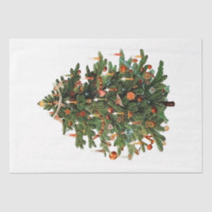 Vintage Christmas Mix Series Design 49 Seidenpapier