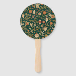 Vintage Christmas Pattern - Set of Fans  Fächer