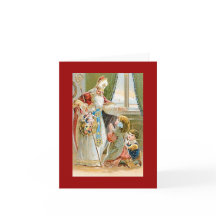 Vintage Christmas Saint Nicholas