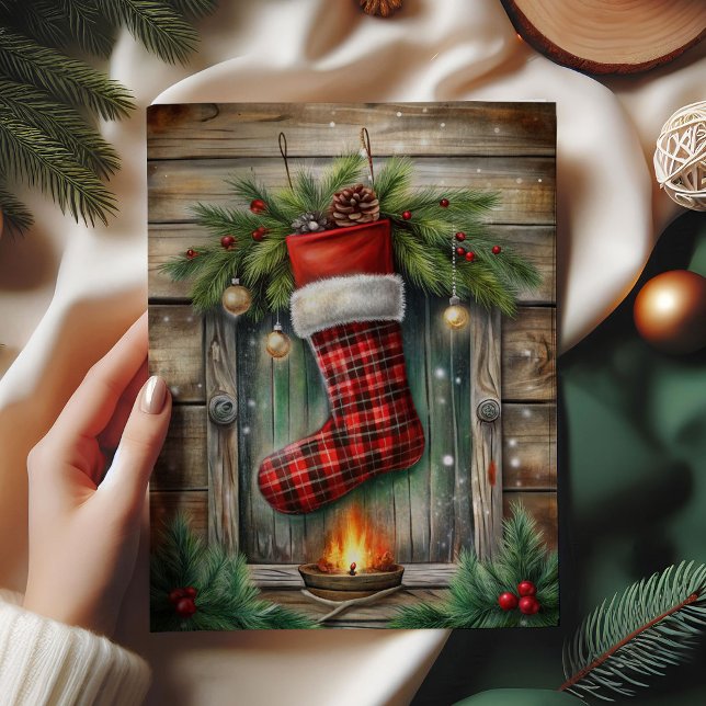 Vintage Christmas stock classic holly tissue paper Seidenpapier (Vintage Christmas bells classic holly tissue paper)