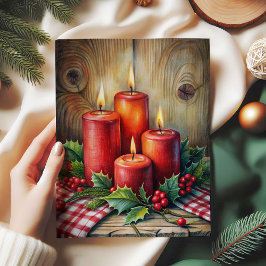 Vintage Christmas tissue paper pine wreath design Seidenpapier