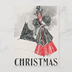 Vintage Christmas Truth–Brightest of Weeklies 1985 Feiertagspostkarte