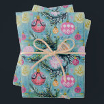 Vintage Christmas Village Wrapping Paper Geschenkpapier Set<br><div class="desc">Machen Sie Ihre Weihnachtsgeschenke mit unserem festlichen Weihnachtsverpackungspapier ganz besonders. Es ist der beste Weg,  diesen besonderen Menschen zu zeigen,  den Sie interessieren,  mit einem wunderschön verpackten Geschenk,  das sie lieben werden.</div>