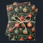 Vintage Christmas Village Wrapping Paper Geschenkpapier Set<br><div class="desc">Machen Sie Ihre Weihnachtsgeschenke mit unserem festlichen Weihnachtsverpackungspapier ganz besonders. Es ist der beste Weg,  diesen besonderen Menschen zu zeigen,  den Sie interessieren,  mit einem wunderschön verpackten Geschenk,  das sie lieben werden.</div>