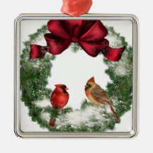 Vintage Christmas Wreath