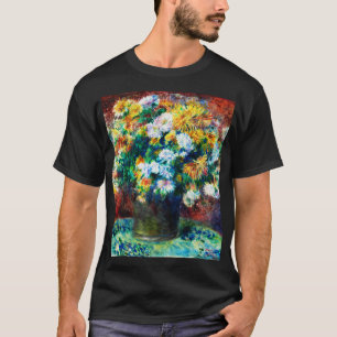 Vintage Chrysanthemen von Pierre-Auguste Renoir T-Shirt