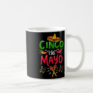 Vintage Cinco De Mayo Mexiko Kaffeetasse
