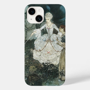 Vintage Cinderella Feenpatin von Edmund Dulac Case-Mate iPhone Hülle