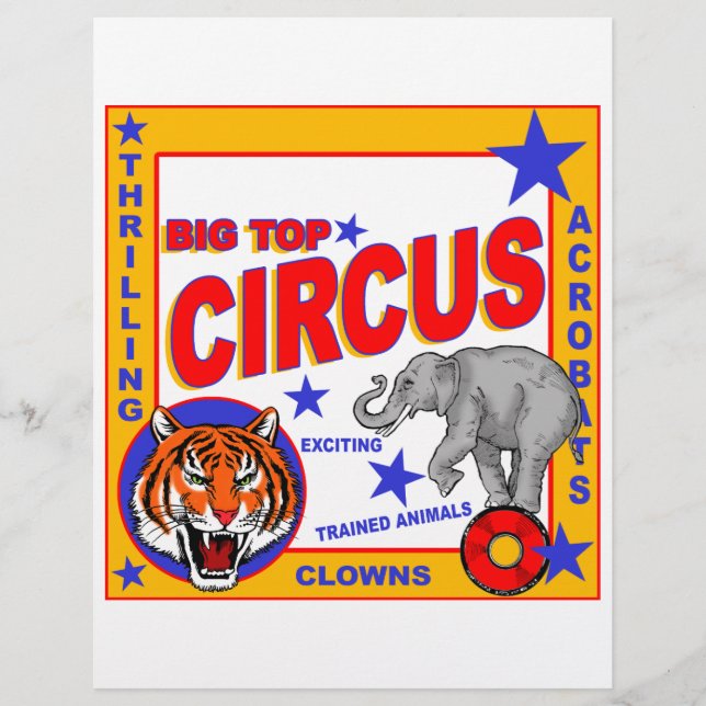 Vintage Circus (Vorderseite)