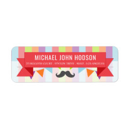 Vintage Circus Poster Children's Birthday Party