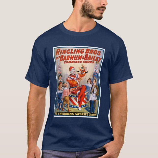 Vintage Circus T-Shirt (Vorderseite)