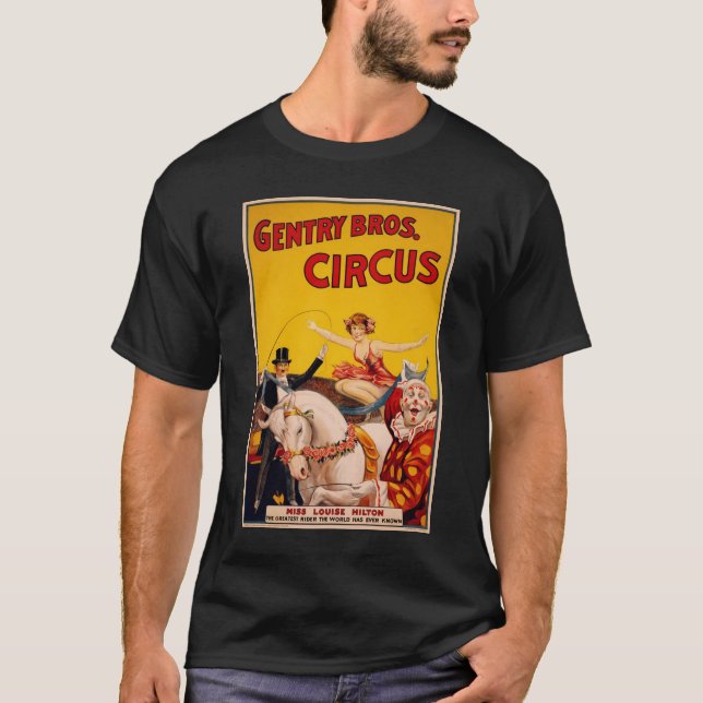 Vintage Circus T-Shirt (Vorderseite)