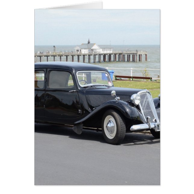 Vintage Citroen (Vorne)
