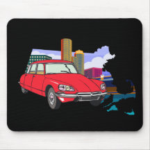 Vintage Citroen DS 19 Der Hecht