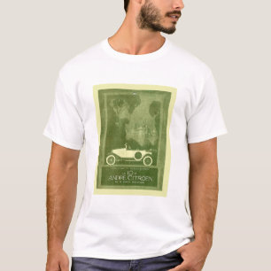 Vintage Citroen Motors Werbung - verändert T-Shirt