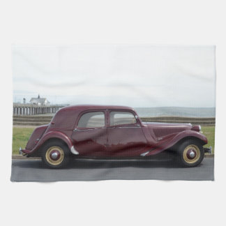 Vintage Citroen-Zugkraft Avant Küchentuch