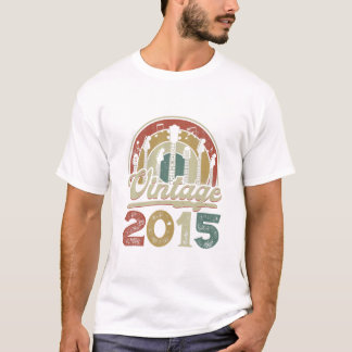 Vintage City 2015 Männer Frauen Kind T-Shirt