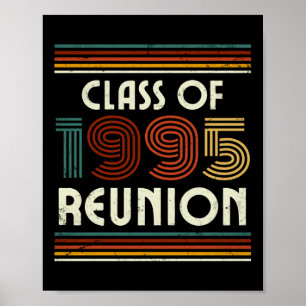 Vintage Cl von 1995 Wiedervereinigung Tee 30. Absc Poster