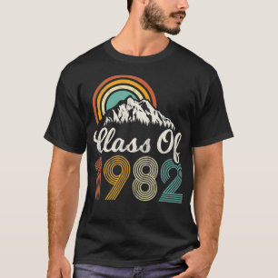 Vintage Class Of 1982 High School College Reunion  T-Shirt
