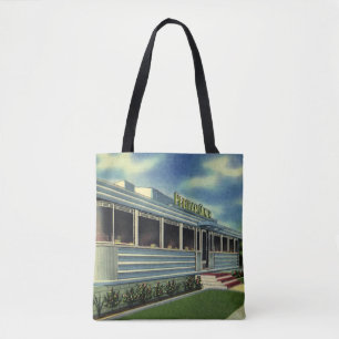 Vintage Classic 50er Retro-Restaurant Pelican Dine