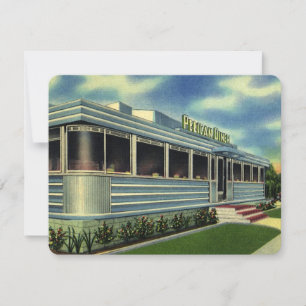 Vintage Classic 50er Retro-Restaurant Pelican Dine