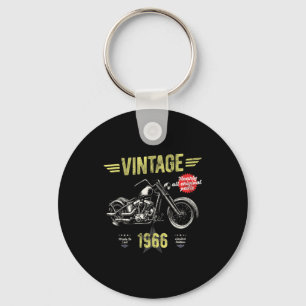 Vintage Classic Geboren 1966 60. Schlüsselanhänger
