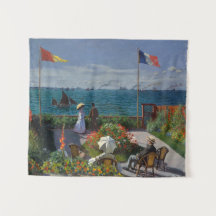 Vintage Claude Monet Terrasse eine Sainte-Adresse