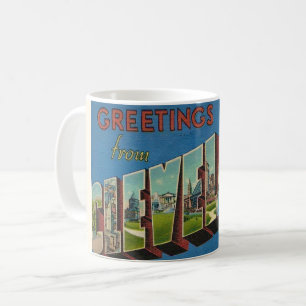 Vintage Cleveland Ohio Tasse