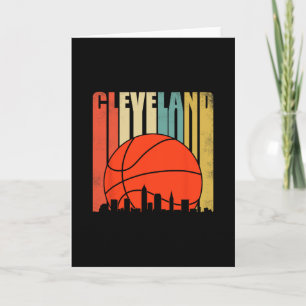 Vintage Cleveland Sketll Shirt Ohio Karte