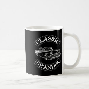 Vintage Clic Auto Lustiger Opa Kaffeetasse