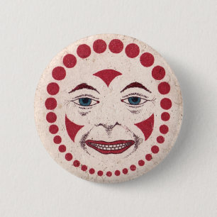 Vintage Clowdisk Button