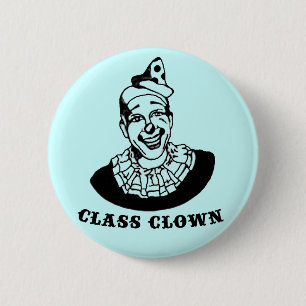 Vintage Clown Anstecknadel