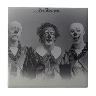 Vintage Clowns Fliese