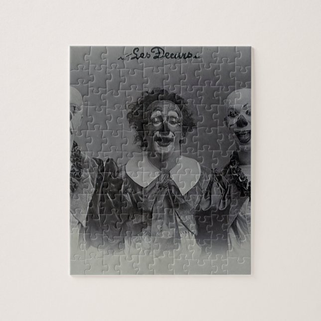 Vintage Clowns Puzzle (Vertikal)