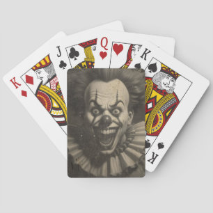 Vintage Clowspielkarten Spielkarten