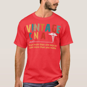 VINTAGE CNA T-Shirt