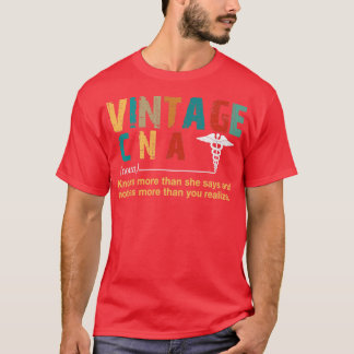 VINTAGE CNA T-Shirt