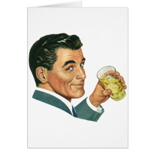 Vintage Cocktails Getränke, Getränke für Männer