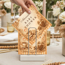 Vintage Coffee Baby Shower