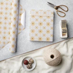 Vintage Coffee Weihnachten Xmas Muster Variante 1 Geschenkpapier