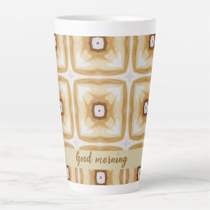 Vintage Coffee Weihnachten Xmas Muster Variante 3 Milchtasse
