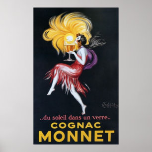 Vintage-Cognac-Plakat Poster